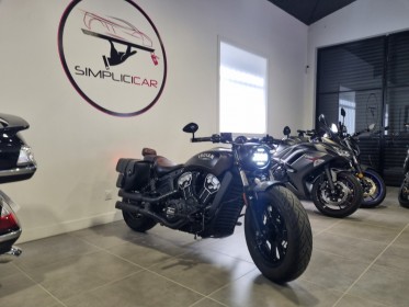 Indian scout bobber 1133 bridable a2 occasion simplicicar colomiers  simplicicar simplicibike france