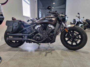 Indian scout bobber 1133 bridable a2 occasion simplicicar colomiers  simplicicar simplicibike france