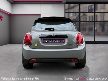 Mini cooper  garantie 12 mois occasion simplicicar courbevoie simplicicar simplicibike france