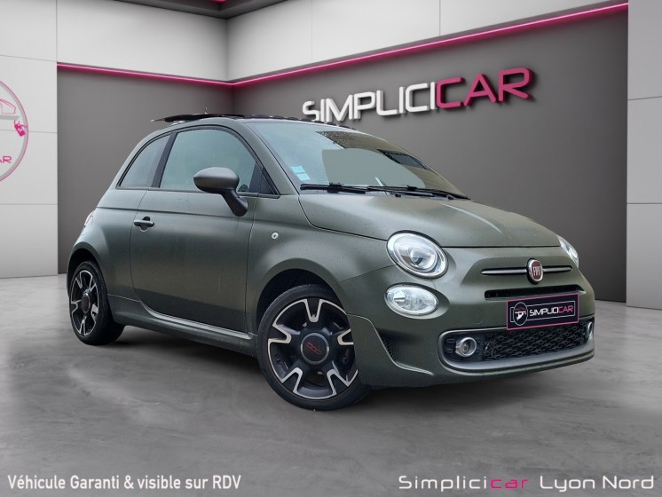 Fiat 500 serie 6 euro 6d vpc 0.9 85 ch twinair s/s lounge kit novetud occasion simplicicar lyon nord  simplicicar...