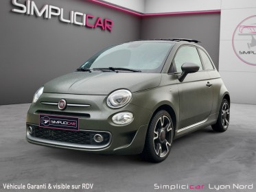 Fiat 500 serie 6 euro 6d vpc 0.9 85 ch twinair s/s lounge kit novetud occasion simplicicar lyon nord  simplicicar...