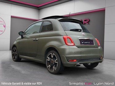 Fiat 500 serie 6 euro 6d vpc 0.9 85 ch twinair s/s lounge kit novetud occasion simplicicar lyon nord  simplicicar...