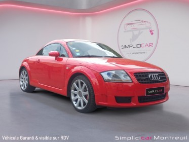 Audi tt coupe 3.2 v6 quattro entretenu occasion montreuil (porte de vincennes)(75) simplicicar simplicibike france