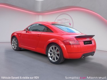 Audi tt coupe 3.2 v6 quattro entretenu occasion montreuil (porte de vincennes)(75) simplicicar simplicibike france