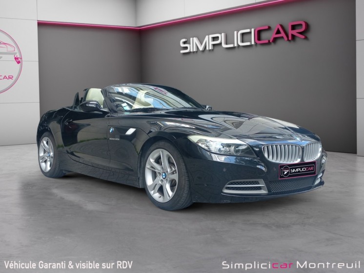 Bmw z4 roadster e89 sdrive35i 306ch confort a occasion montreuil (porte de vincennes)(75) simplicicar simplicibike france