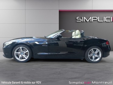 Bmw z4 roadster e89 sdrive35i 306ch confort a occasion montreuil (porte de vincennes)(75) simplicicar simplicibike france