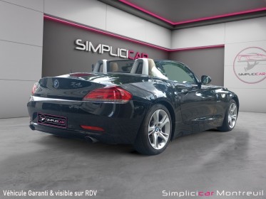 Bmw z4 roadster e89 sdrive35i 306ch confort a occasion montreuil (porte de vincennes)(75) simplicicar simplicibike france