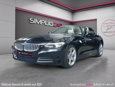 Bmw z4 roadster e89 sdrive35i 306ch confort a occasion montreuil (porte de vincennes)(75) simplicicar simplicibike france