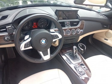 Bmw z4 roadster e89 sdrive35i 306ch confort a occasion montreuil (porte de vincennes)(75) simplicicar simplicibike france