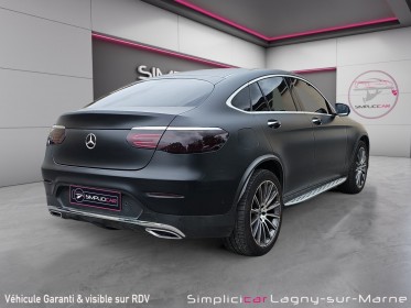 Mercedes glc coupe 250d 204 9g-tronic 4matic sportline - toit ouvrant burmester occasion simplicicar lagny  simplicicar...