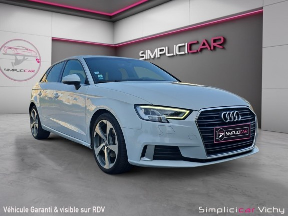 Audi a3 sportback 1.0 tfsi 115 s line garantie 12 mois occasion simplicicar vichy simplicicar simplicibike france