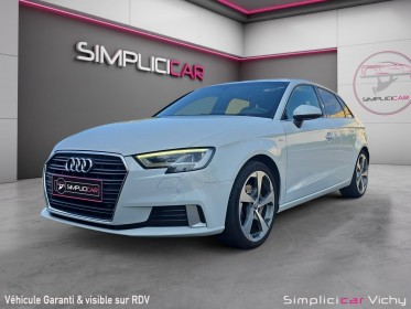 Audi a3 sportback 1.0 tfsi 115 s line garantie 12 mois occasion simplicicar vichy simplicicar simplicibike france