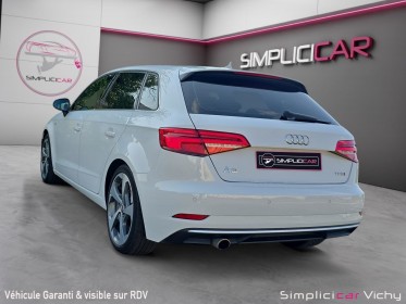 Audi a3 sportback 1.0 tfsi 115 s line garantie 12 mois occasion simplicicar vichy simplicicar simplicibike france