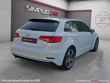 Audi a3 sportback 1.0 tfsi 115 s line garantie 12 mois occasion simplicicar vichy simplicicar simplicibike france