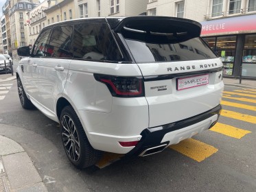 Land rover range rover sport mark vi p400e phev 2.0l 404ch hse dynamic occasion paris 15ème (75) simplicicar simplicibike...