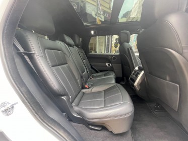 Land rover range rover sport mark vi p400e phev 2.0l 404ch hse dynamic occasion paris 15ème (75) simplicicar simplicibike...