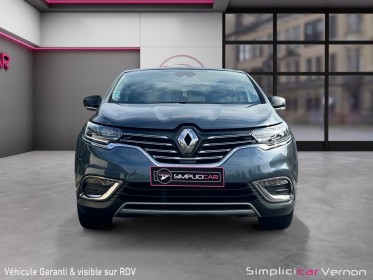 Renault espace v dci 160 energy twin turbo intens edc  moteur neuf facture chez renault  full cuir occasion simplicicar...