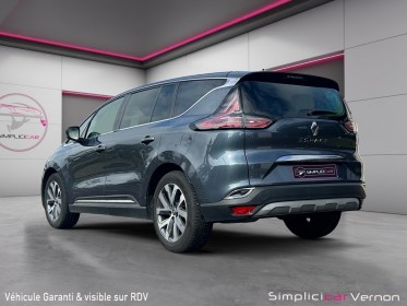 Renault espace v dci 160 energy twin turbo intens edc  moteur neuf facture chez renault  full cuir occasion simplicicar...