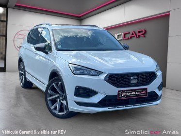 Seat tarraco 1.4 e-hybrid 245 ch  dsg6 5 pl fr occasion simplicicar arras  simplicicar simplicibike france