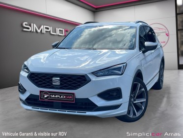 Seat tarraco 1.4 e-hybrid 245 ch  dsg6 5 pl fr occasion simplicicar arras  simplicicar simplicibike france