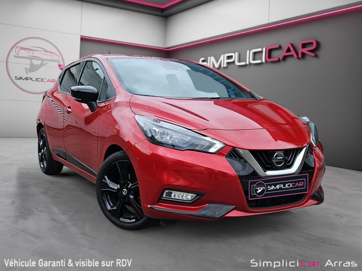 Nissan micra 2021 ig-t 92 n-sport occasion simplicicar arras  simplicicar simplicibike france