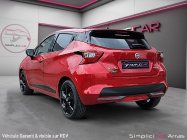 Nissan micra 2021 ig-t 92 n-sport occasion simplicicar arras  simplicicar simplicibike france