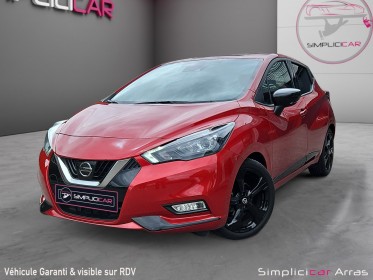 Nissan micra 2021 ig-t 92 n-sport occasion simplicicar arras  simplicicar simplicibike france