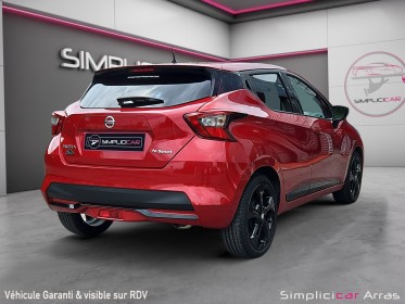 Nissan micra 2021 ig-t 92 n-sport occasion simplicicar arras  simplicicar simplicibike france