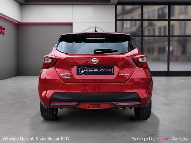 Nissan micra 2021 ig-t 92 n-sport occasion simplicicar arras  simplicicar simplicibike france