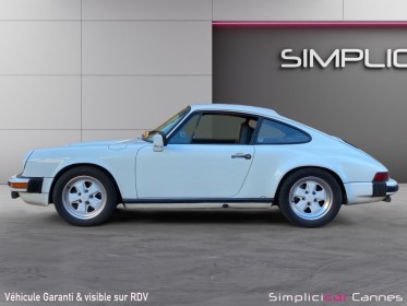 Porsche 911 matching numbers color matching coupe sc 3.0 occasion cannes (06) simplicicar simplicibike france