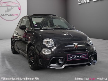 Abarth 500c 595 1.4 turbo 16 v t jet 160 ch bvm 5 pista  francaise garantie 12 mois occasion simplicicar vichy simplicicar...