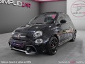 Abarth 500c 595 1.4 turbo 16 v t jet 160 ch bvm 5 pista  francaise garantie 12 mois occasion simplicicar vichy simplicicar...