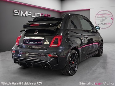 Abarth 500c 595 1.4 turbo 16 v t jet 160 ch bvm 5 pista  francaise garantie 12 mois occasion simplicicar vichy simplicicar...