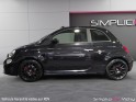 Abarth 500c 595 1.4 turbo 16 v t jet 160 ch bvm 5 pista  francaise garantie 12 mois occasion simplicicar vichy simplicicar...