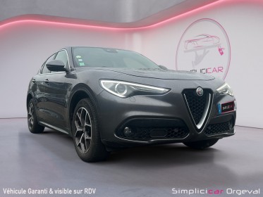 Alfa romeo stelvio sport edition q4 2.2 210ch at8 / carplay/ sieges chauffants occasion simplicicar orgeval  simplicicar...