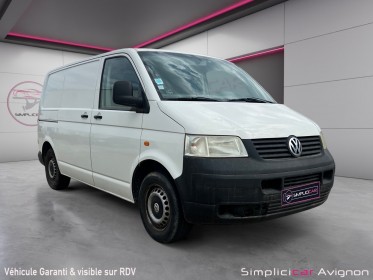 Volkswagen transporter fourgon gn vitre lm 2.5 tdi 130 3.0t confort occasion avignon (84) simplicicar simplicibike france