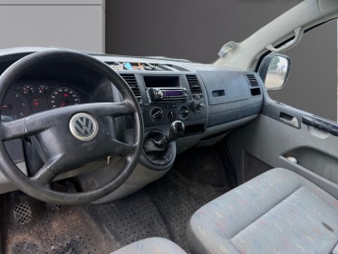 Volkswagen transporter fourgon gn vitre lm 2.5 tdi 130 3.0t confort occasion avignon (84) simplicicar simplicibike france