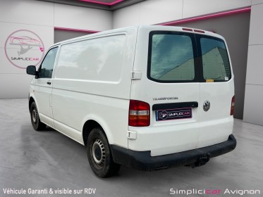 Volkswagen transporter fourgon gn vitre lm 2.5 tdi 130 3.0t confort occasion avignon (84) simplicicar simplicibike france