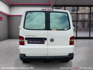 Volkswagen transporter fourgon gn vitre lm 2.5 tdi 130 3.0t confort occasion avignon (84) simplicicar simplicibike france