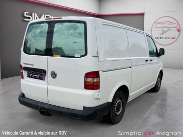 Volkswagen transporter fourgon gn vitre lm 2.5 tdi 130 3.0t confort occasion avignon (84) simplicicar simplicibike france