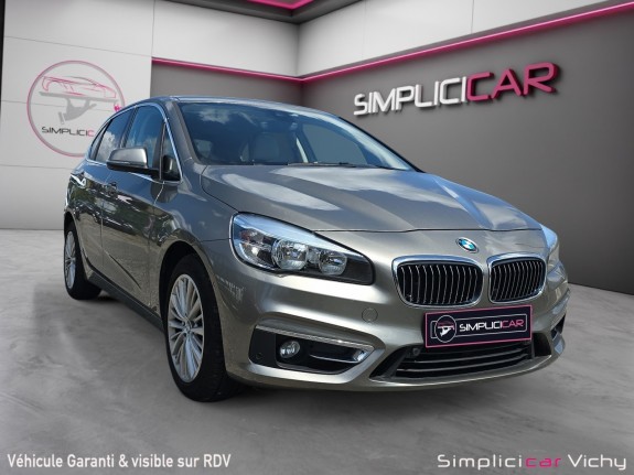 Bmw serie 2 active tourer f45 220i 192 ch luxury occasion simplicicar vichy simplicicar simplicibike france