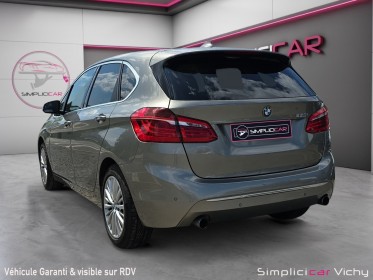 Bmw serie 2 active tourer f45 220i 192 ch luxury occasion simplicicar vichy simplicicar simplicibike france