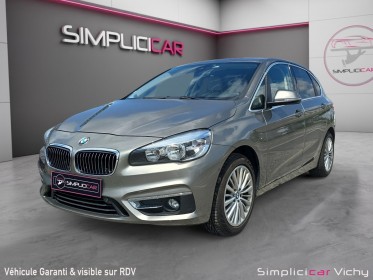 Bmw serie 2 active tourer f45 220i 192 ch luxury occasion simplicicar vichy simplicicar simplicibike france