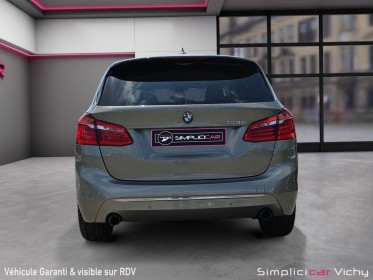 Bmw serie 2 active tourer f45 220i 192 ch luxury occasion simplicicar vichy simplicicar simplicibike france