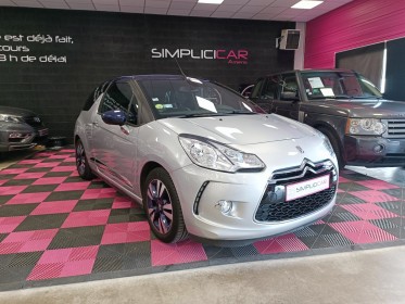 Citroen ds3 e-hdi 90 airdream so chic cabriolet - garantie 12 mois - embrayage neuf - vidange boite auto occasion simplicicar...