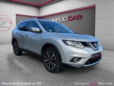 Nissan x-trail 1.6 dig-t 163 5pl n-connecta occasion simplicicar rennes simplicicar simplicibike france