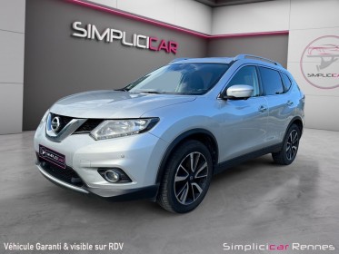 Nissan x-trail 1.6 dig-t 163 5pl n-connecta occasion simplicicar rennes simplicicar simplicibike france