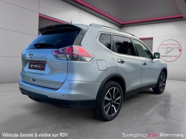 Nissan x-trail 1.6 dig-t 163 5pl n-connecta occasion simplicicar rennes simplicicar simplicibike france