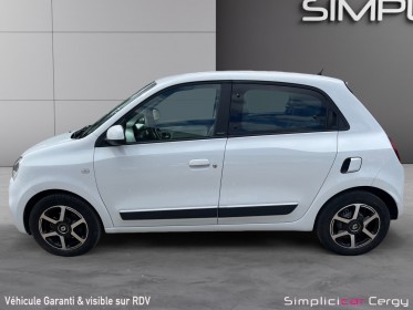 Renault twingo iii sce 65 - 21 limited clim aide stationnement garantie 12 mois occasion cergy (95) simplicicar simplicibike...