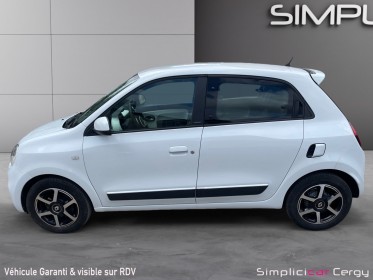 Renault twingo iii sce 65 - 21 limited clim aide stationnement garantie 12 mois occasion cergy (95) simplicicar simplicibike...